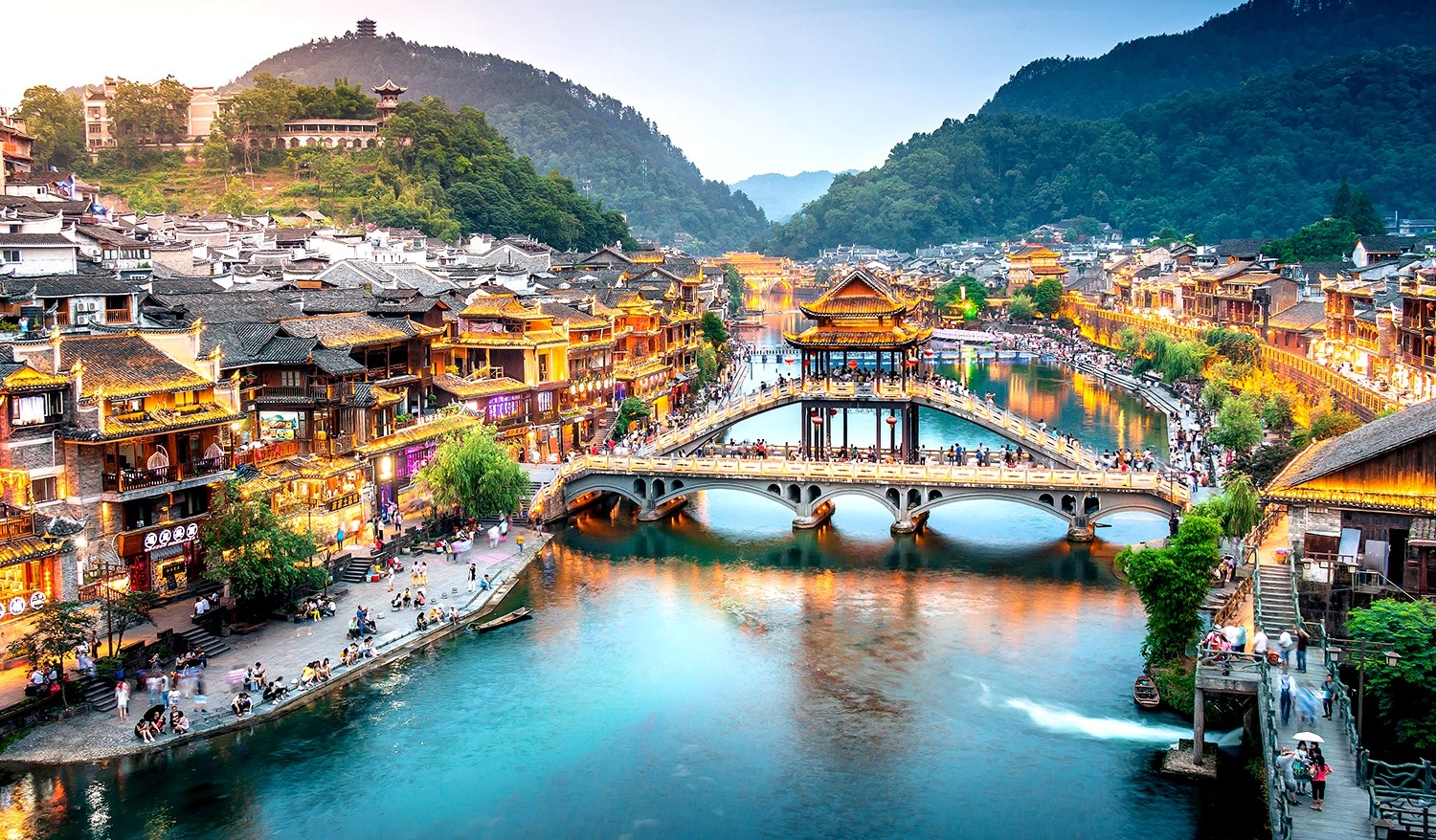 DISCOVER THE TOP 7 BEAUTIES OF CHINA